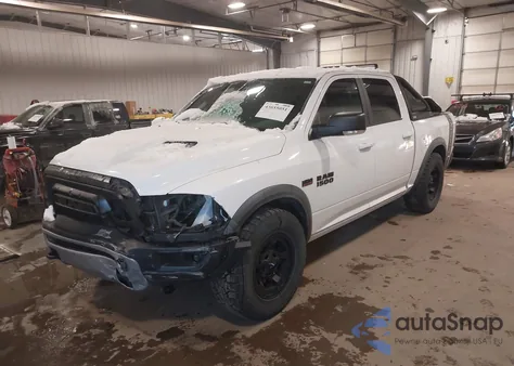 2016 Ram 1500 Rebel from USA, damaged, VIN 1C6RR7YT5GS255382